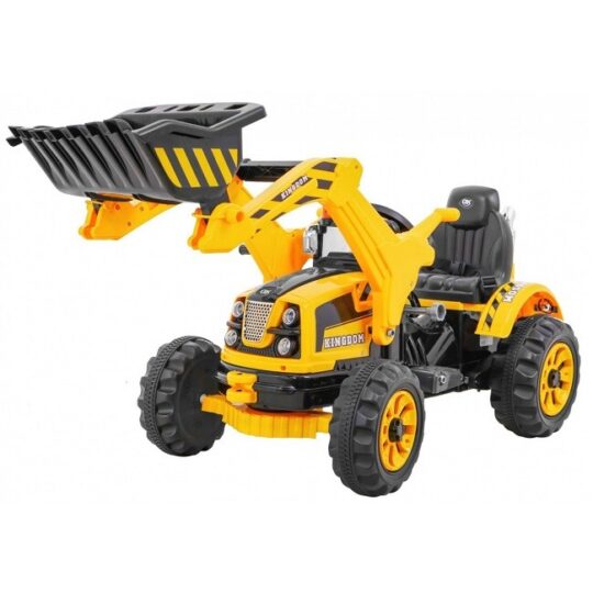 Traktor Na Akumulator Bulldozer Yellow.jpg