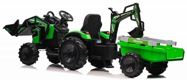 Traktor Na Akumulator Farmlander Green 3.jpg