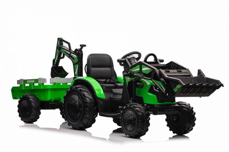 Traktor Na Akumulator Farmlander Green 4.jpg
