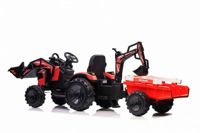 Traktor Na Akumulator Farmlander Red 3.jpg