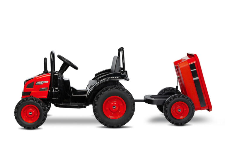 Traktor Na Akumulator Hector Ruby Red 2.jpg