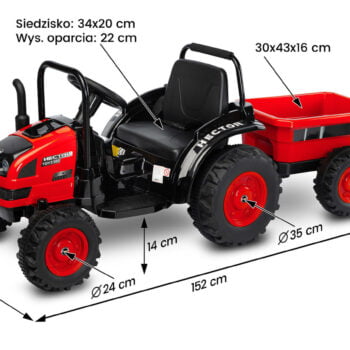 Traktor Na Akumulator Hector Ruby Red 3.jpg