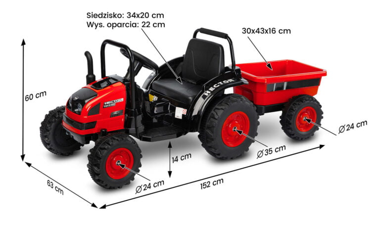 Traktor Na Akumulator Hector Ruby Red 3.jpg