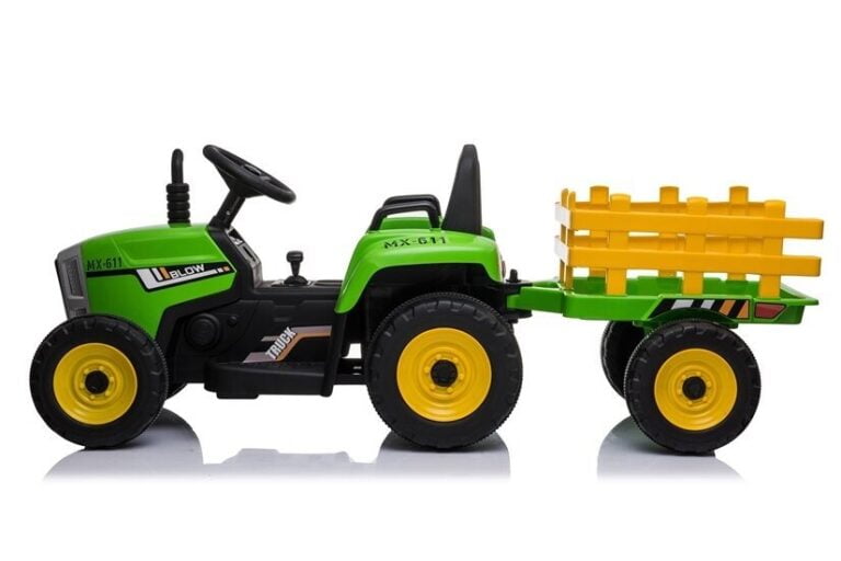 Traktor Na Akumulator Zeleni Hillybilly 3.jpg