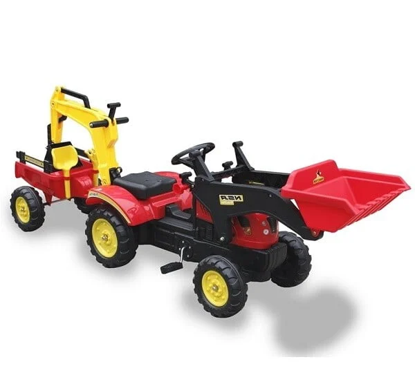 Traktor S Prikolicom Luca Crveni.jpg