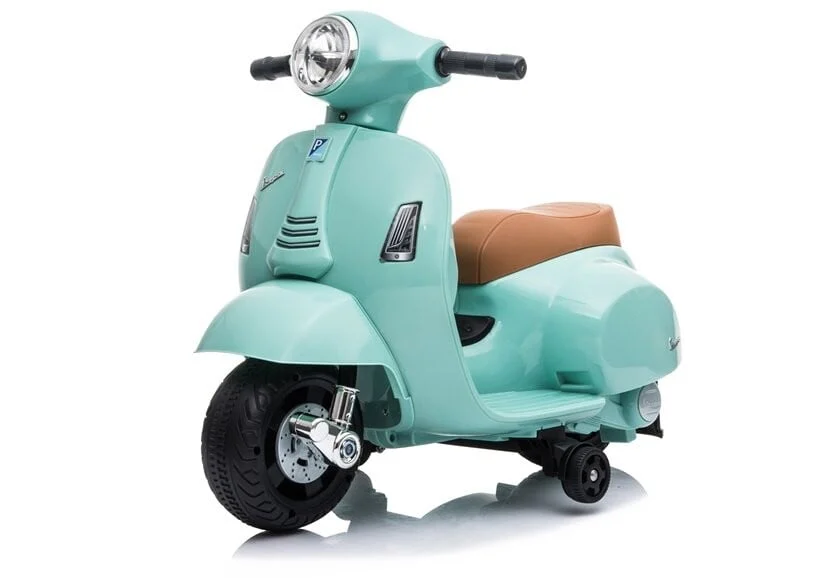 Vespa Mini Tirkiz Zelena Motor Na Akumulator 2.jpg