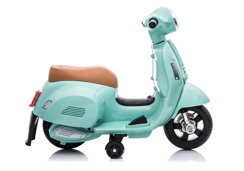 Vespa Mini Tirkiz Zelena Motor Na Akumulator 4.jpg