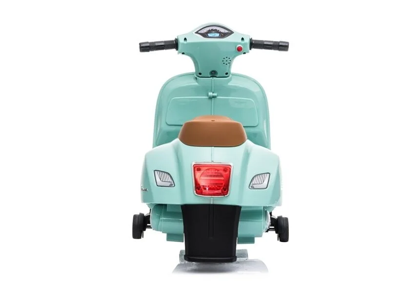 Vespa Mini Tirkiz Zelena Motor Na Akumulator 5.jpg