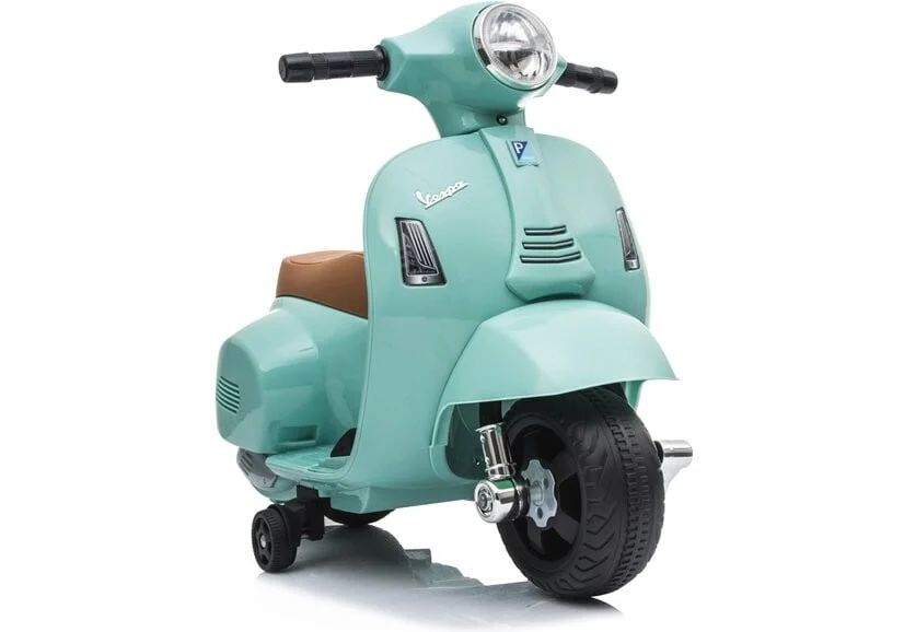 Vespa Mini Tirkiz Zelena Motor Na Akumulator 6.jpg