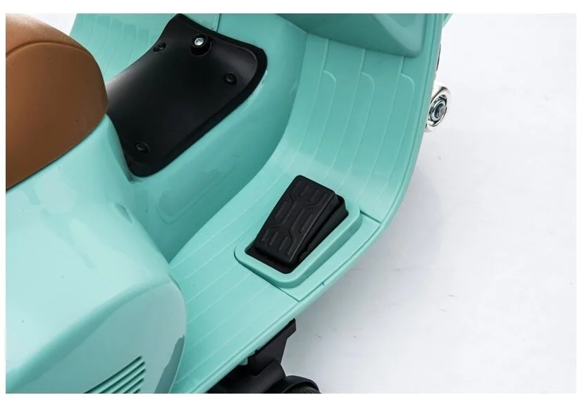 Vespa Mini Tirkiz Zelena Motor Na Akumulator 8.jpg
