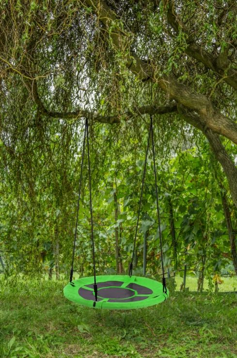 Viseca Djecja Ljuljacka Polo Lime Green 2.png