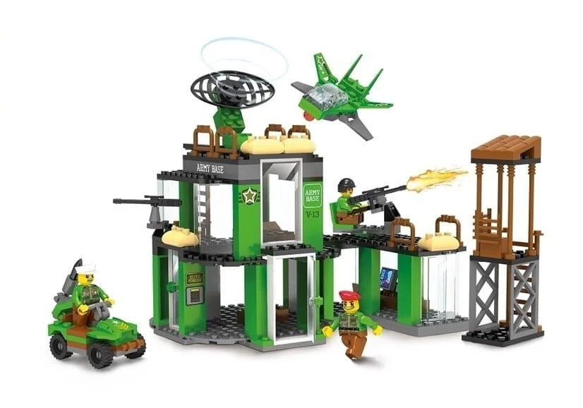 Vojna Baza Myarmy Kocke Blocki 1.jpg