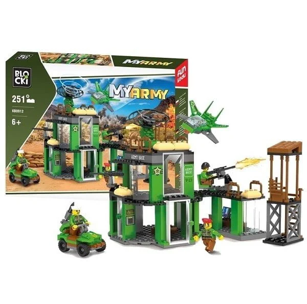 Vojna Baza Myarmy Kocke Blocki.jpg