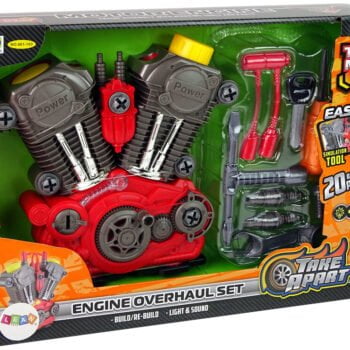Eng Pl Car Engine For The Little Mechanic To Assemble By Yourself Lights And Sounds 12768 11.jpg