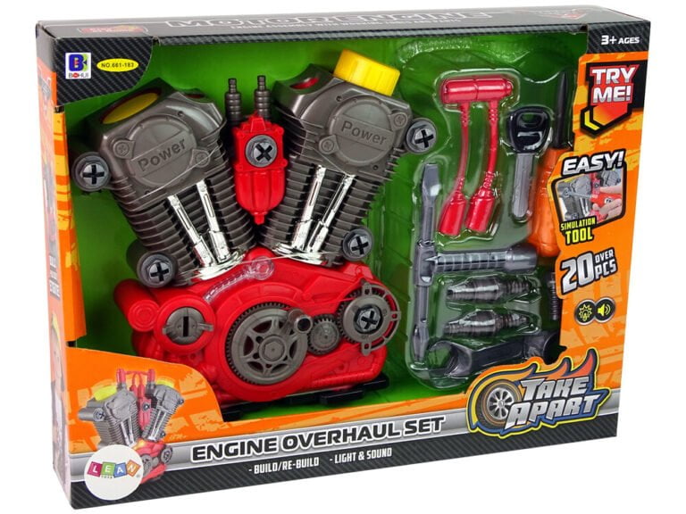 Eng Pl Car Engine For The Little Mechanic To Assemble By Yourself Lights And Sounds 12768 11.jpg