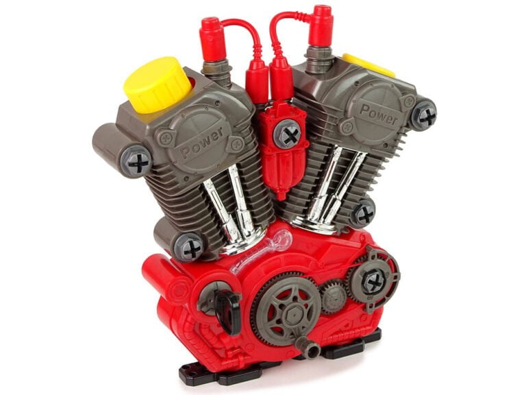 Eng Pl Car Engine For The Little Mechanic To Assemble By Yourself Lights And Sounds 12768 21.jpg
