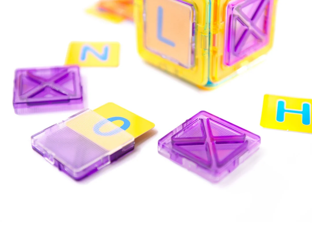 Kolorowe Klocki Magnetyczne Magical Magnet 20szt 8