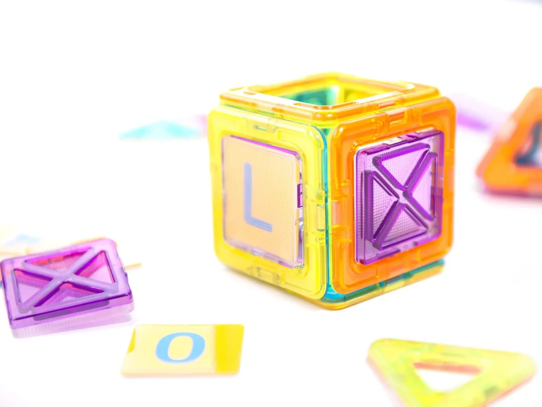 Kolorowe Klocki Magnetyczne Magical Magnet 20szt 4