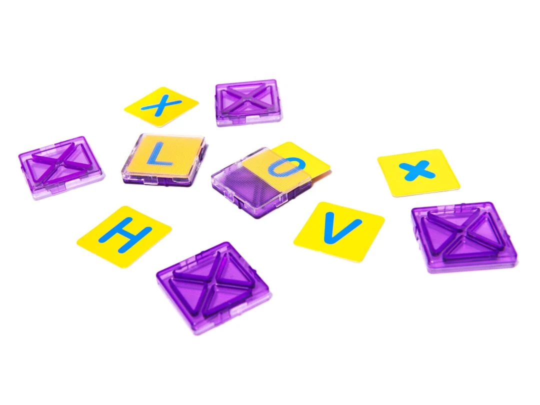 Kolorowe Klocki Magnetyczne Magical Magnet 20szt 5