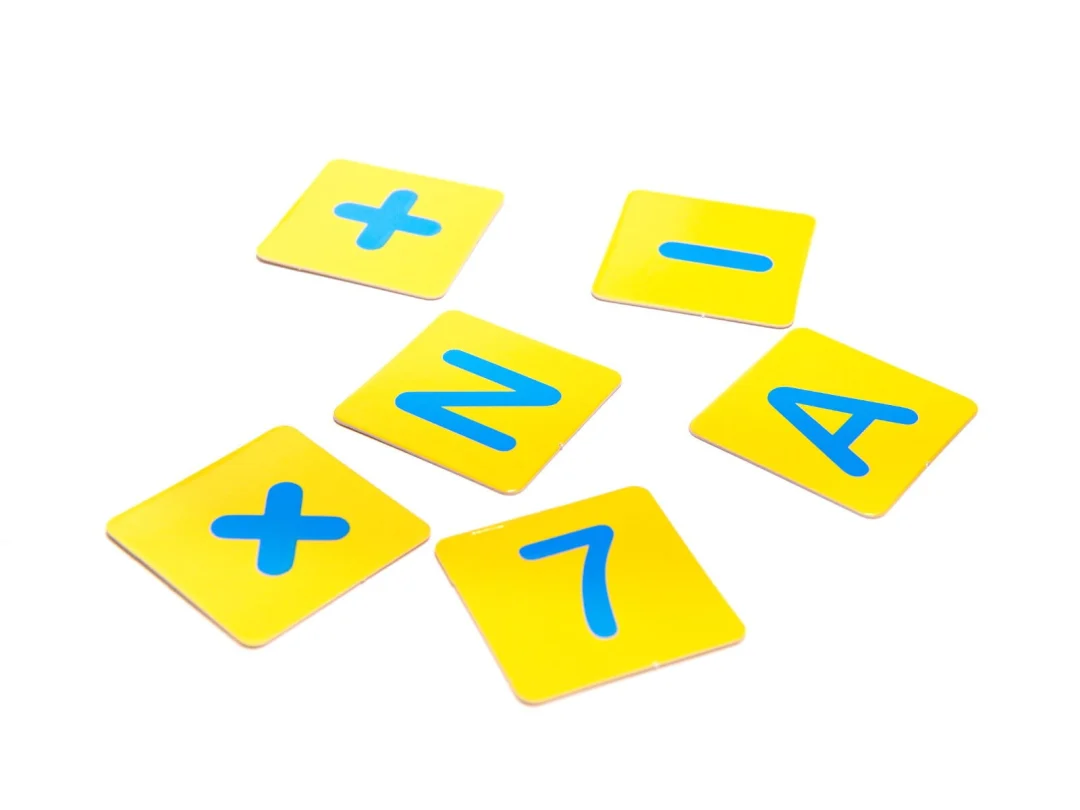 Kolorowe Klocki Magnetyczne Magical Magnet 20szt 6