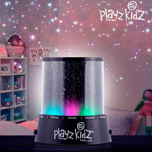 Playz Kidz Led Svjetiljka Projektor Zvjezdanog Neba1.jpg