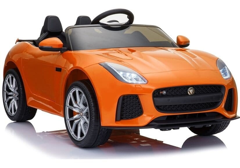 Jaguar F type SVR convertible licencirani auto na akumulator