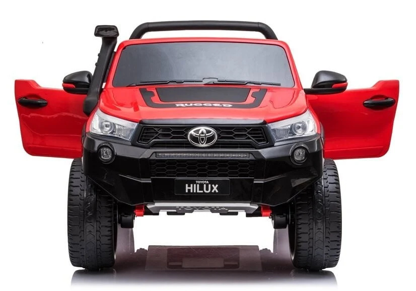 Pol Pl Auto Na Akumulator Toyota Hilux Czerwony Lakierowany 7647 41.jpg