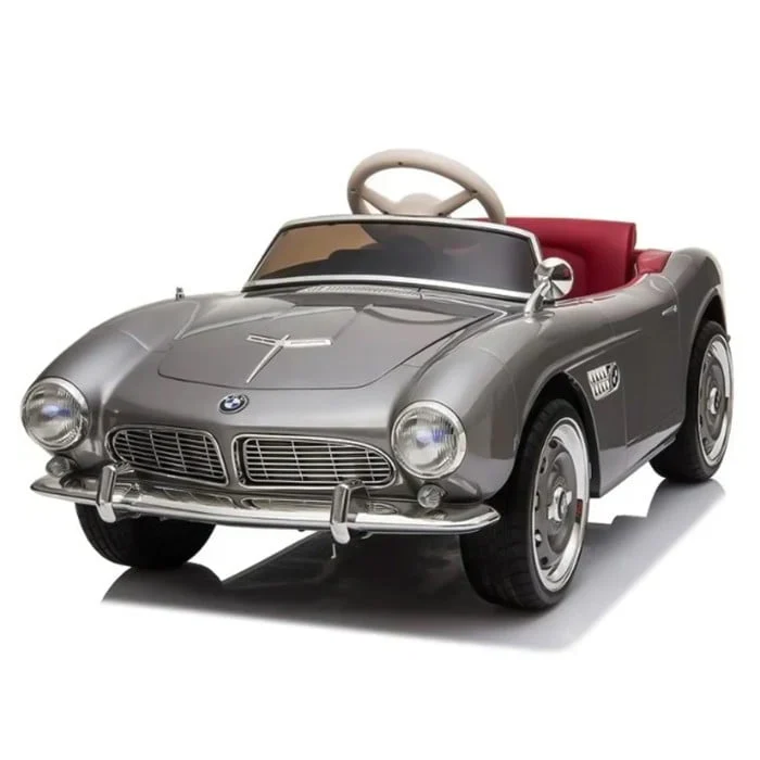 Bmw 507 Gunmetal Grey Licencirani Auto Na Akumulator