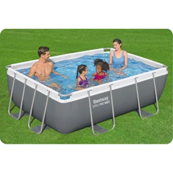 Bazen Powersteel 282x196x84cm Bestway 2
