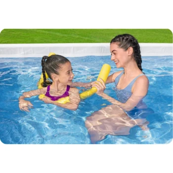 Bazen Powersteel 282x196x84cm Bestway 4