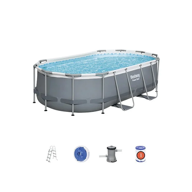 Bazen Powersteel 427x250x100cm S Pumpom I Ljestvama Bestway 1.jpg