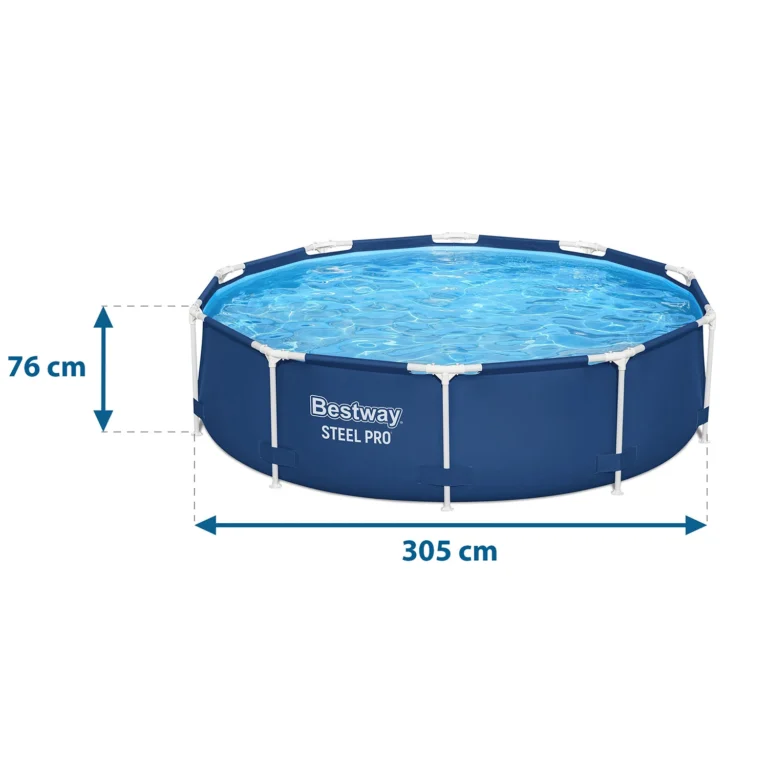 Bazen Steelpro 305x76cm Bestway 7