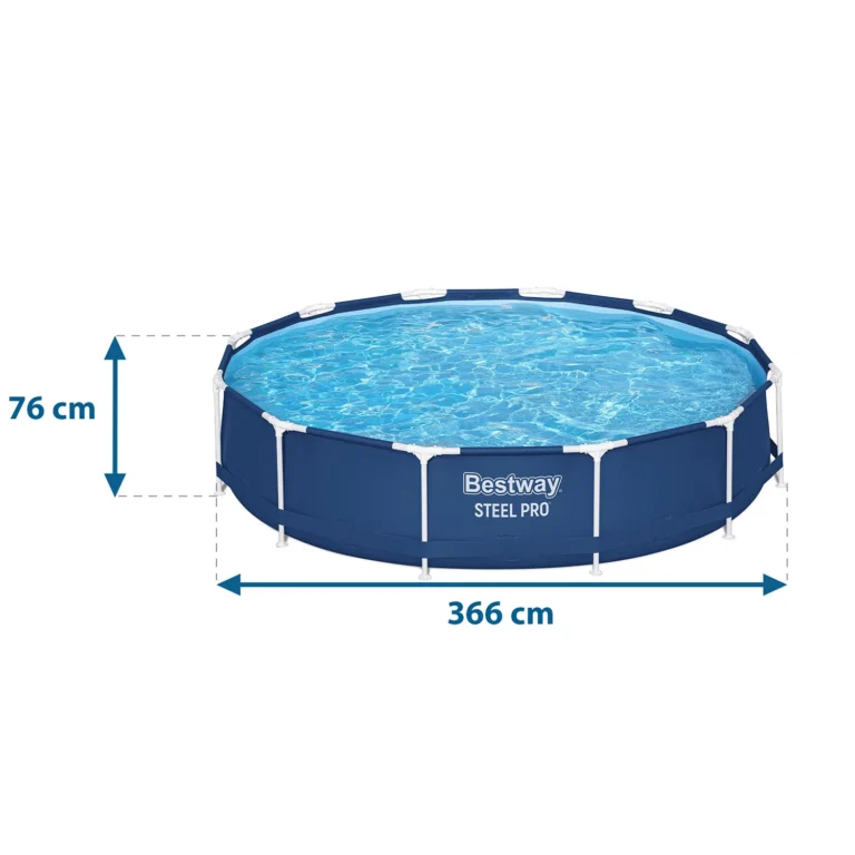 Bazen Steelpro 366x76cm Bestway 56681 14