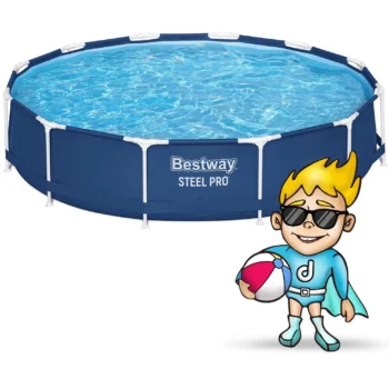 Bazen Steelpro 366x76cm Bestway 56681 2