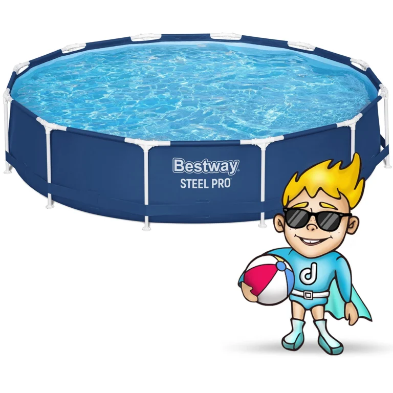 Bazen Steelpro 366x76cm Bestway 56681 2