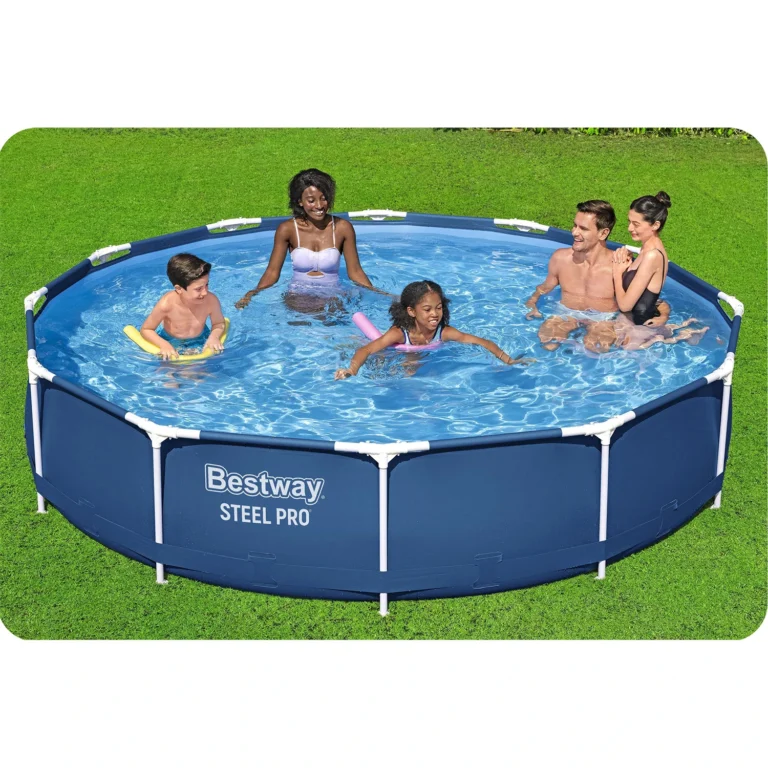 Bazen Steelpro 366x76cm Bestway 56681 3