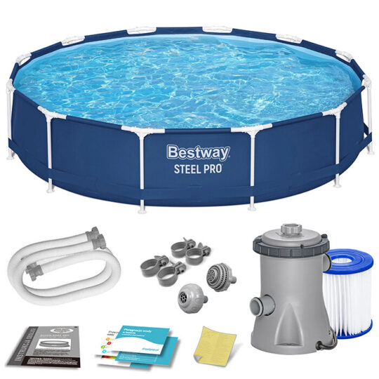 Bazen Steelpro 366x76cm Bestway 56681