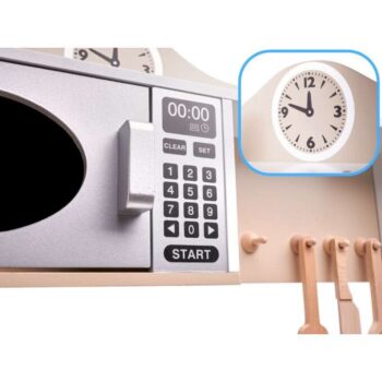 Dječja Drvena Kuhinja Happy Cook 5