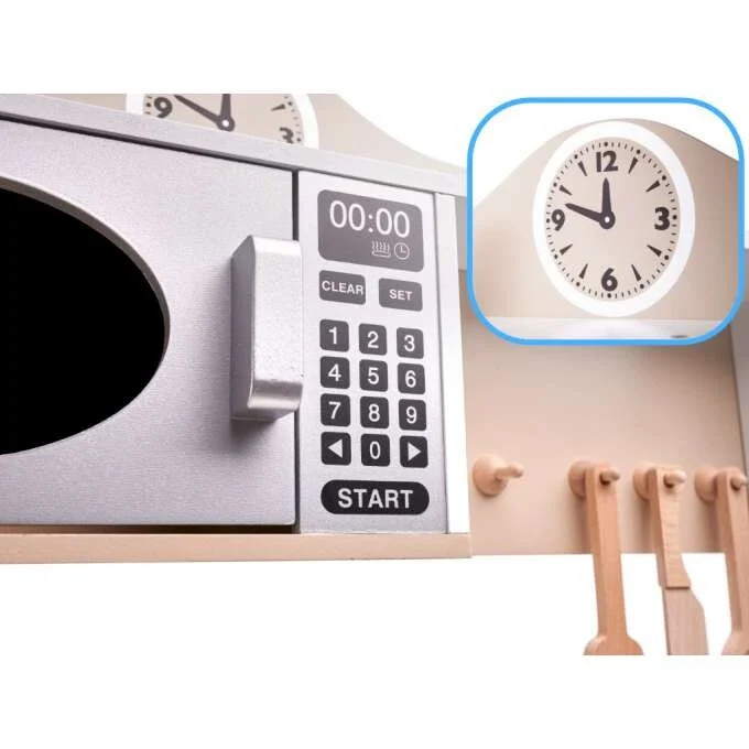 Dječja Drvena Kuhinja Happy Cook 5