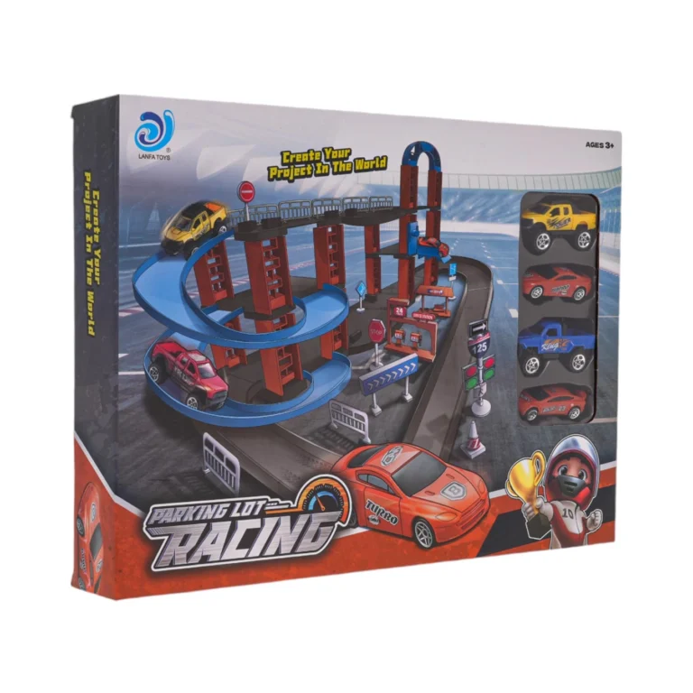 Dječja Parkirna Garaža Drift 4