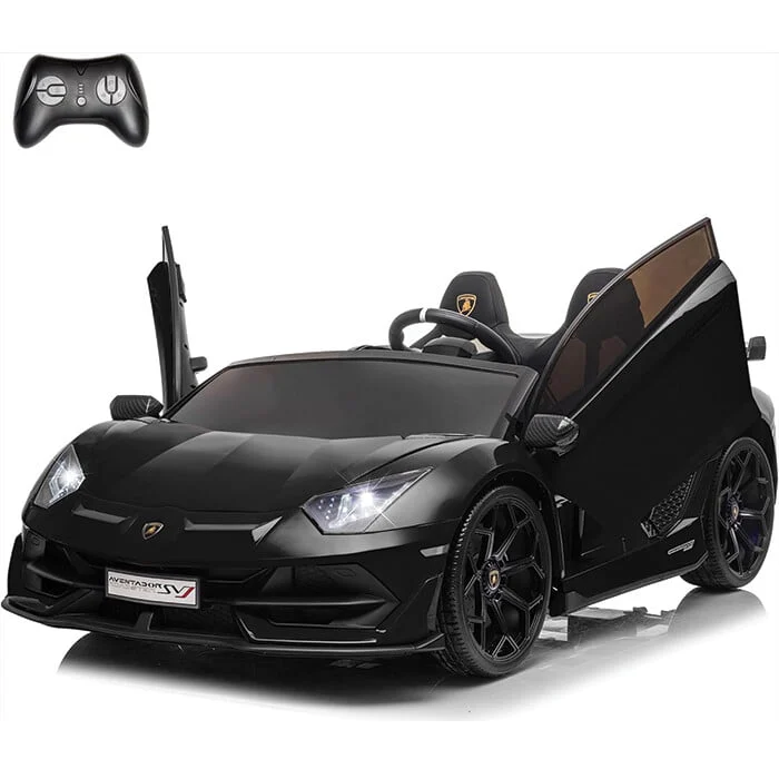 Lamborghini Aventador Drifter 24v Midnight Black Licencirani Auto Na Akumulator