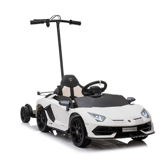 Lamborghini Aventador S Postoljem Bijeli Auto Na Akumulator 4.jpg
