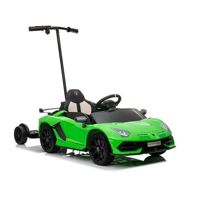 Lamborghini Aventador S Postoljem Green Auto Na Akumulator 2.jpg