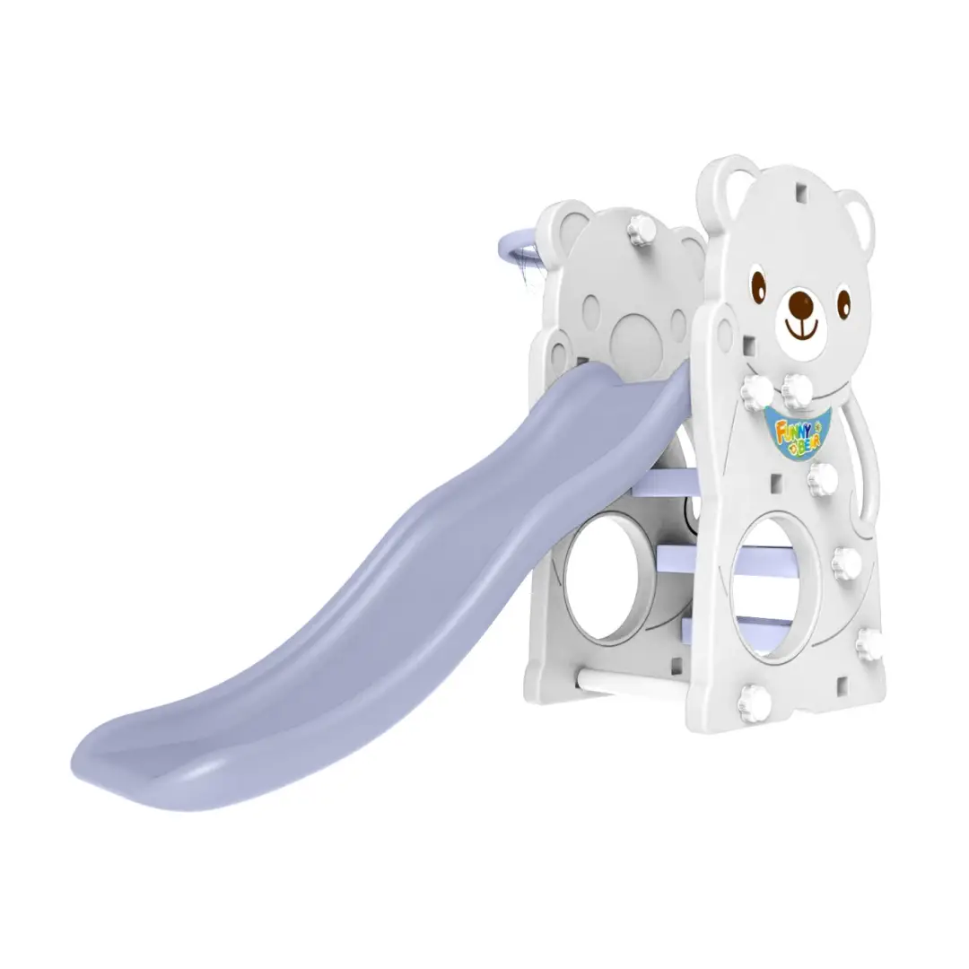 Ljuljačka S Toboganom 3u1 Skyblue 2