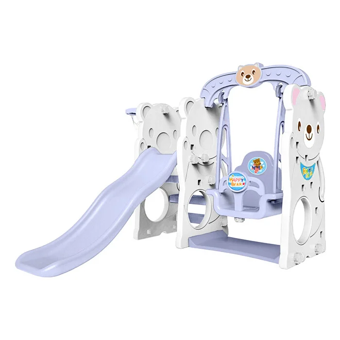 Ljuljačka S Toboganom 3u1 Skyblue