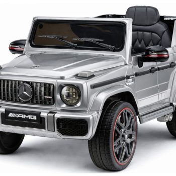 Mercedes G63 Amg Metallic Grey – Licencirani Auto Na Akumulator 1