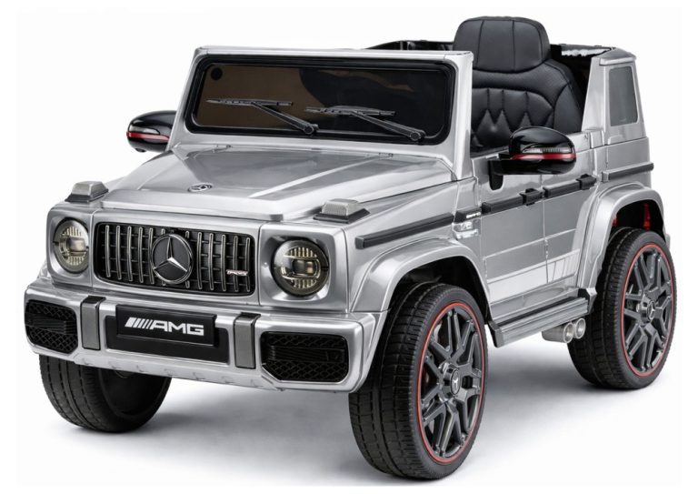 Mercedes G63 Amg Metallic Grey – Licencirani Auto Na Akumulator 1