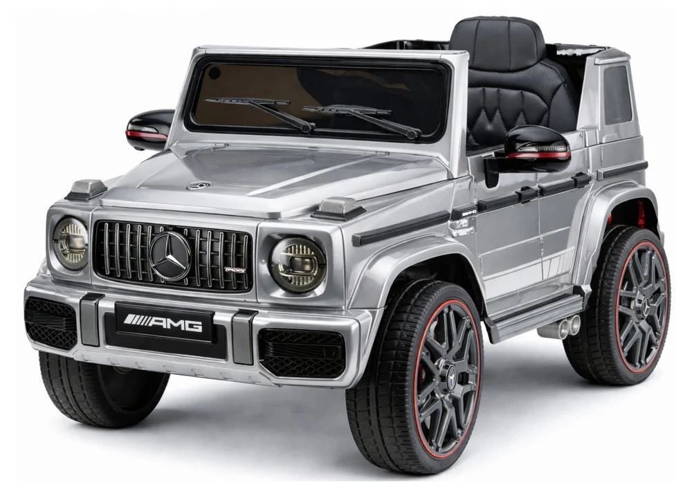 Mercedes G63 Amg Metallic Grey – Licencirani Auto Na Akumulator 1