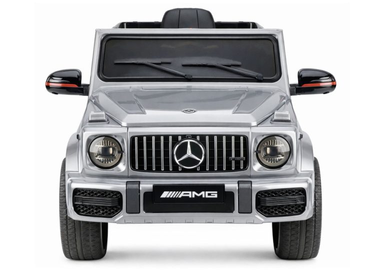 Mercedes G63 Amg Metallic Grey – Licencirani Auto Na Akumulator 2