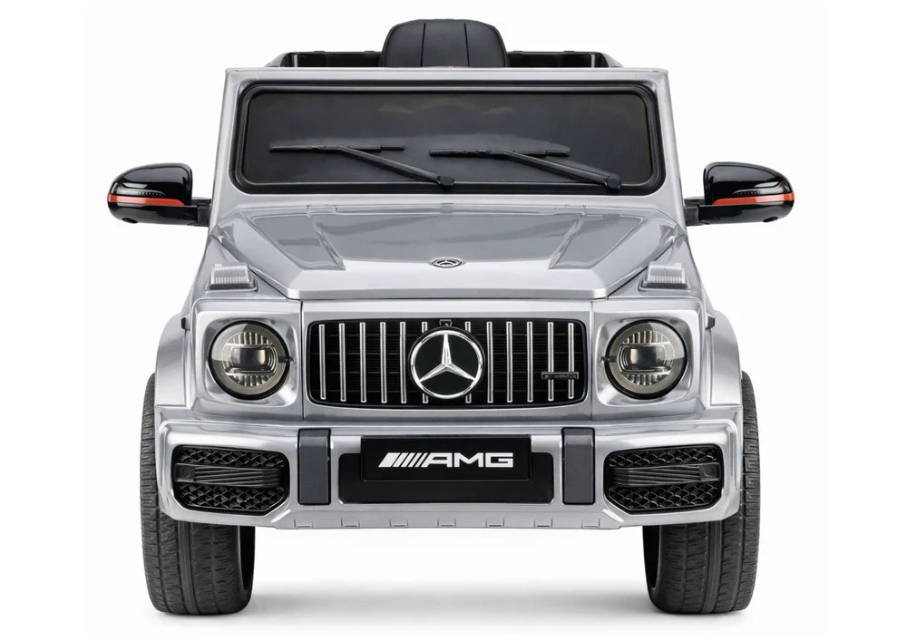 Mercedes G63 Amg Metallic Grey – Licencirani Auto Na Akumulator 2